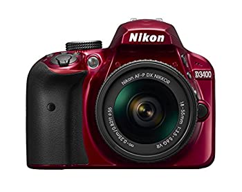 š(ɤ)Nikon ǥե D3400 AF-P 18-55 VR 󥺥å å D3400LKRD