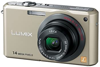 【中古】(非常に良い)パナソニック デジタルカメラ LUMIX (ルミックス) FX150 ミラージュゴールド DMC-FX150-N