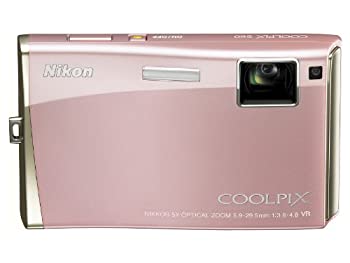 【中古】Nikon デジタルカメラ COOLPIX (クールピクス) S60 ロイヤルピンク COOLPIXS60PK