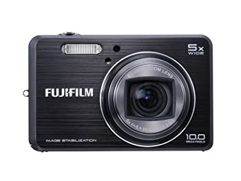 【中古】Fujifilm FinePix j250?W 10?MPデジタルカメラwith 5?x Wide AngleデュアルイメージStabilized光学ズーム