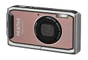 【中古】Pentax Optio w60?10 MP防水デジタルカメラwith 5 x光学ズームと2.5インチLCD (ピンク)