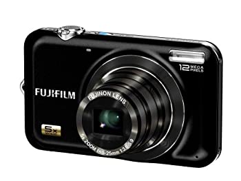 【中古】FUJIFILM デジタルカメラ FinePix JX200 ブラック FX-JX200B