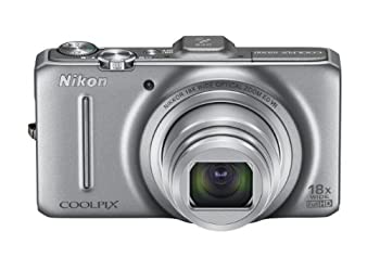 【中古】NikonデジタルカメラCOOLPIX(クールピクス)S9300クリスタルシルバーS9300SL