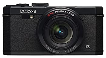 【中古】(非常に良い)PENTAX デジタルカメラ PENTAX MX-1 クラシックブラック 1/1.7インチ大型CMOSセンサー F1.8大口径レンズ PENTAX MX-1 BK