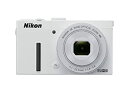 【中古】Nikon デジタルカメラ P340 開放F値1.8 1200万画素 ホワイト P340WH