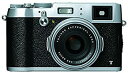 【中古】(非常に良い)FUJIFILM デジタルカメラ X100T シルバー FX-X100T S