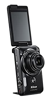 【中古】Nikon デジタルカメラ COOLPIX S6900 12倍ズーム 1602万画素 リッチブラック S6900BK