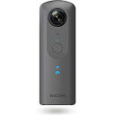【中古】RICOH THETA V メタリックグレー 360度カメラ 手ブレ補正機能搭載 4K動画 360度空間音声 Android OS搭載で機能拡張に対応 リコーシータ独自の高