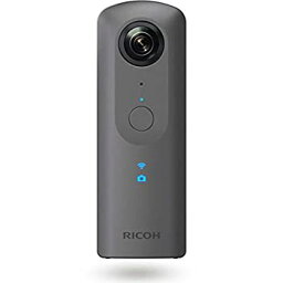 【中古】(非常に良い)RICOH THETA V メタリックグレー 360度カメラ 手ブレ補正機能搭載 4K動画 360度空間音声 Android OS搭載で機能拡張に対応 リコーシータ独自の高