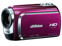 【中古】JVCケンウッド ビクター 60GBハードディスクムービー レッド GZ-HD300-R(2)