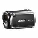 【中古】(非常に良い)JVCケンウッド ビクター ハイビジョン`ダブル`メモリ-ム-ビ- SDHC GZ-HM200-B(2)