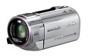 【中古】パナソニック デジタルハイビジョンビデオカメラ V620 内蔵メモリー32GB シルバー HC-V620M-S(2)
