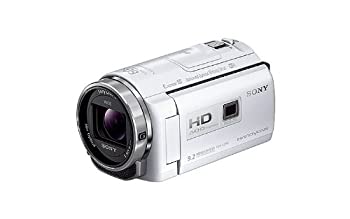 【中古】ソニー SONY ビデオカメラ Handycam PJ540 内蔵メモリ32GB ホワイト HDR-PJ540/W