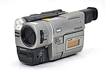 【中古】ソニー CCD-TRV80PK 8mmビデオカメラ(8mmビデオデッキ) ハンディカム Video Hi8