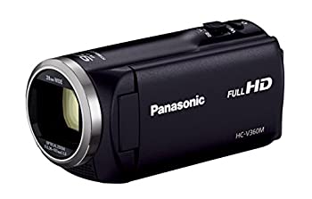【中古】パナソニック HDビデオカメラ V360M 16GB 高倍率90倍ズーム ブラック HC-V360M-K 【中古】パナソニック HDビデオカメラ V360M 16GB 高倍率90倍ズーム ブラック HC-V360M-K