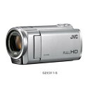 JVCKENWOOD JVC ビデオカメラ EVERIO 内蔵メモリー8GB シルバー GZ-E311-S