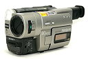 【中古】(非常に良い)SONY ソニー CCD-TRV66K ハイエイトビデオカメラ (VideoHi8/8mmビデオカメラ/ハンディカム) Hi8方式 ナイトショット機能