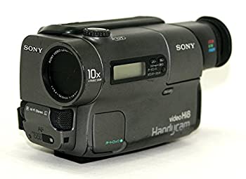 【中古】SONY ソニー　CCD-TR3　Hi8/8mmビデオカメラレコーダー　ハンディカム　液晶モニター非搭載