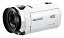【中古】パナソニック デジタル4Kビデオカメラ VX980M 64GB あとから補正 ホワイト HC-VX980M-W