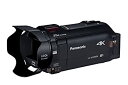 【中古】(非常に良い)パナソニック デジタル4Kビデオカメラ WX990M 64GB ワイプ撮り あとから補正 ブラック HC-WX990M-K(2)