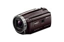 【中古】(非常に良い)ソニー SONY ビデオカメラ Handycam 光学30倍 内蔵メモリー32GB ボルドーブラウン HDR-PJ675 TC(2)