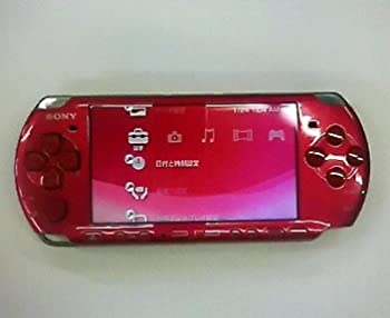【中古】【輸入版】　PSP本体 ラディアント・レッド　RADIANT RED （PSP-3006 RR）　【アジア版】