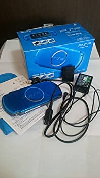 PSP「プレイステーション・ポータブル」 バリュー・パック バイブランド・ブルー (PSPJ-30011) 