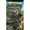 【中古】(非常に良い)【輸入版:北米】SOCOM U.S. Navy Seals Fireteam Bravo - PSP