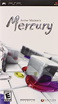 【中古】Mercury (輸入版:北米) PSP