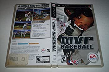 【中古】MVP Baseball (輸入版) - PSP 【中古】MVP Baseball (輸入版) - PSP