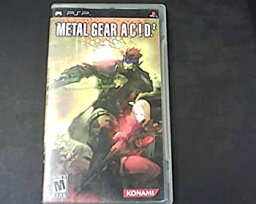 【中古】(未使用・未開封品)Metal Gear Acid 2 (輸入版) - PSP