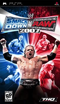 【中古】(非常に良い)WWE Smackdown vs Raw 2007 (輸入版) - PSP