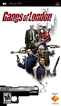 【中古】(非常に良い)【輸入版:北米】Gangs of London - PSP 【中古】(非常に良い)【輸入版:北米】Gangs of London - PSP