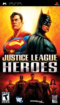 【中古】(非常に良い)Justice League Heroes (輸入版) - PSP 【中古】(非常に良い)Justice League Heroes (輸入版) - PSP