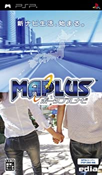 【中古】(未使用・未開封品)MAPLUSポータブルナビ(ソフト単品版) - PSP