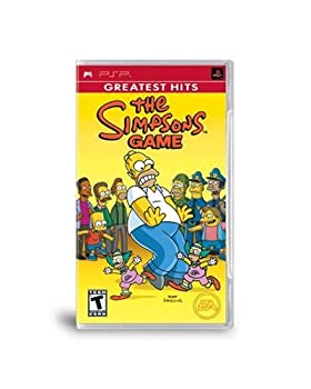 【中古】The Simpsons Game (輸入版:北米) PSP