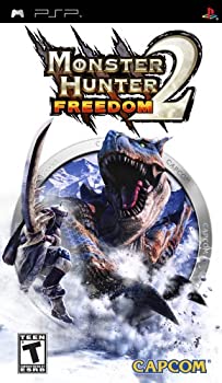 【中古】(非常に良い)Monster Hunter Freedom 2 (輸入版) - PSP