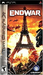 【中古】(未使用・未開封品)TOM CLANCY's END WAR (輸入版:北米) PSP