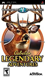 【中古】(未使用・未開封品)Cabelas Legendary Adventures