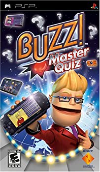 【中古】(非常に良い)Buzz Master Quiz (輸入版:北米) PSP 【中古】(非常に良い)Buzz Master Quiz (輸入版:北米) PSP