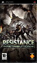 【中古】Resistance Retribution (輸入版) - PSP