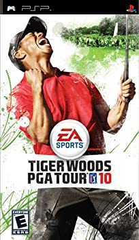 【中古】Tiger Woods PGA Tour 10 (輸入版) - PSP