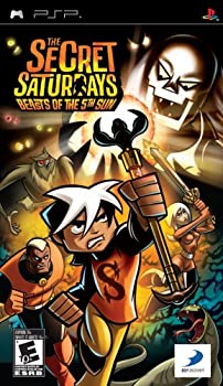 【中古】(非常に良い)Secret Saturdays: Beasts of the 5th Sun (輸入版:北米) PSP