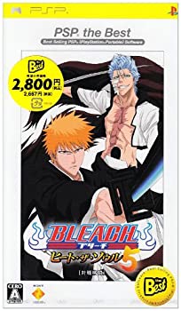 【中古】BLEACH ~ヒート・ザ・ソウル 5~ PSP the Best