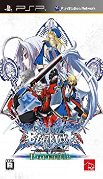 【中古】(非常に良い)BLAZBLUE Portable(ブレイブルー ポータブル)