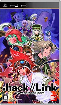 【中古】.hack//Link(通常版:DVD「.hack//historical Disc」同梱) - PSP