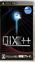 【中古】(非常に良い)QIX++ - PSP