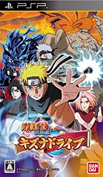 【中古】(未使用・未開封品)NARUTO-ナルト-疾風伝 キズナドライブ - PSP