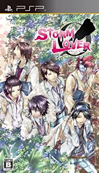 【中古】(未使用・未開封品)STORM LOVER(初回生産版) - PSP