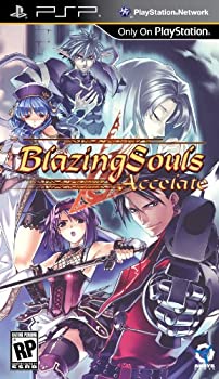 【中古】Blazing Souls: Accelate (輸入版) - PSP